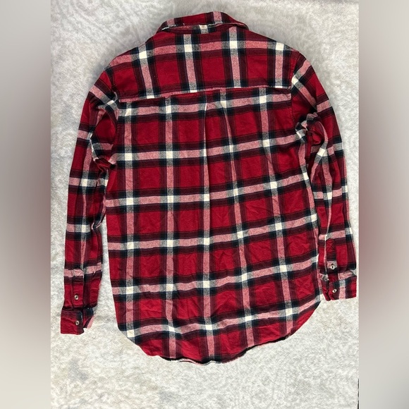 Wrangler Wrancher Flannel Button Down Shirt - Picture 2 of 5